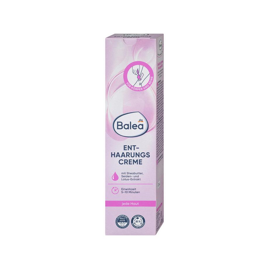 Balea Crème Dépilatoire – Épilation Douce & Peau Lisse