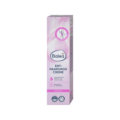 Balea Crème Dépilatoire – Épilation Douce & Peau Lisse