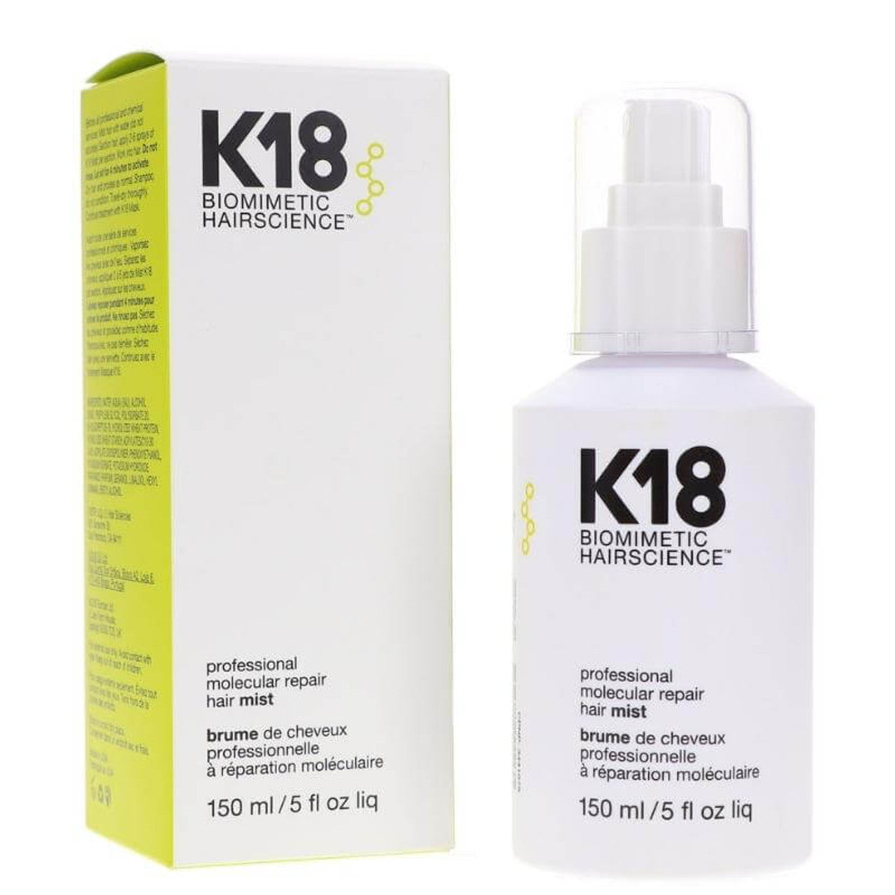 K18 professional molecular repair mist 150mL