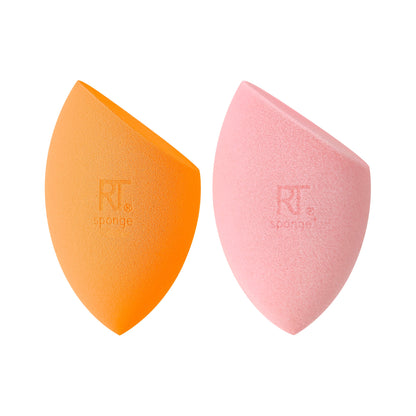 REAL TECHNIQUES Iconic Blend + Set Makeup Sponge Duo