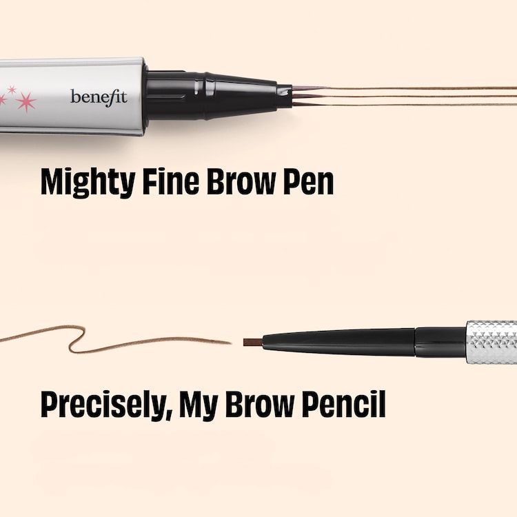 Mighty Fine Brow Pen - Feutre à Sourcils Effet Micro Pigmentation