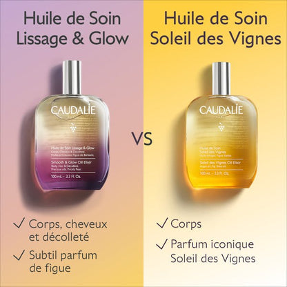 Caudalie Huile de Soin Figue Lissage & Glow