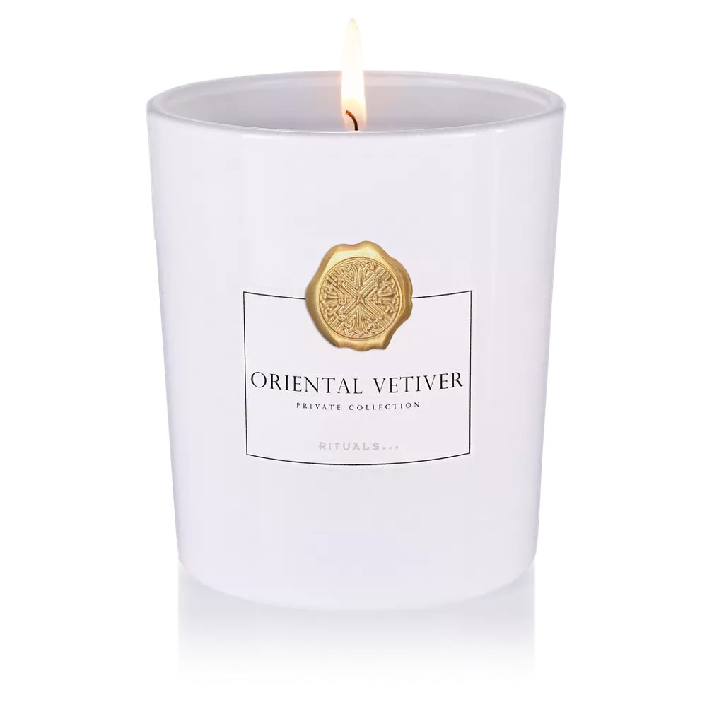 Rituals Oriental Vetiver Scented Candle