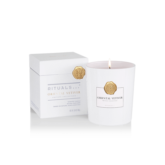 Rituals Oriental Vetiver Scented Candle