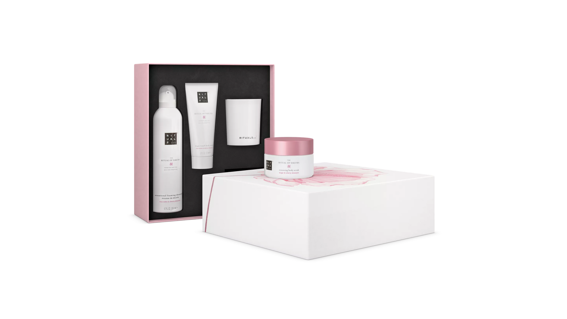 THE RITUAL OF SAKURA Gift Set M - COFFRET M – Haytam Parfumerie