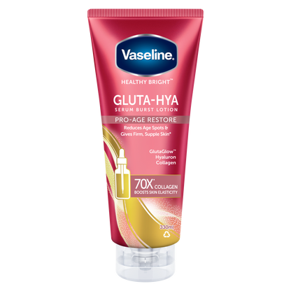 Vaseline - Gluta-Hya Serum Burst Lotion Pro-Age Restore