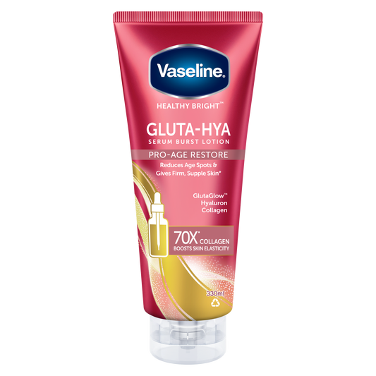 Vaseline - Gluta-Hya Serum Burst Lotion Pro-Age Restore