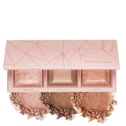 bareMinerals Crystalline Glow Bronzer & Highlighter Palette