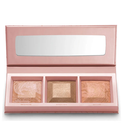 bareMinerals Crystalline Glow Bronzer & Highlighter Palette