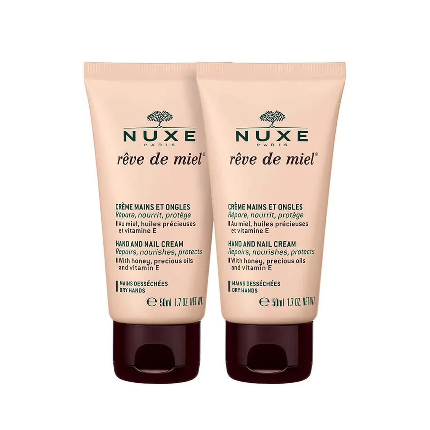 NUXE Duo Crèmes Mains et Ongles, Rêve de miel