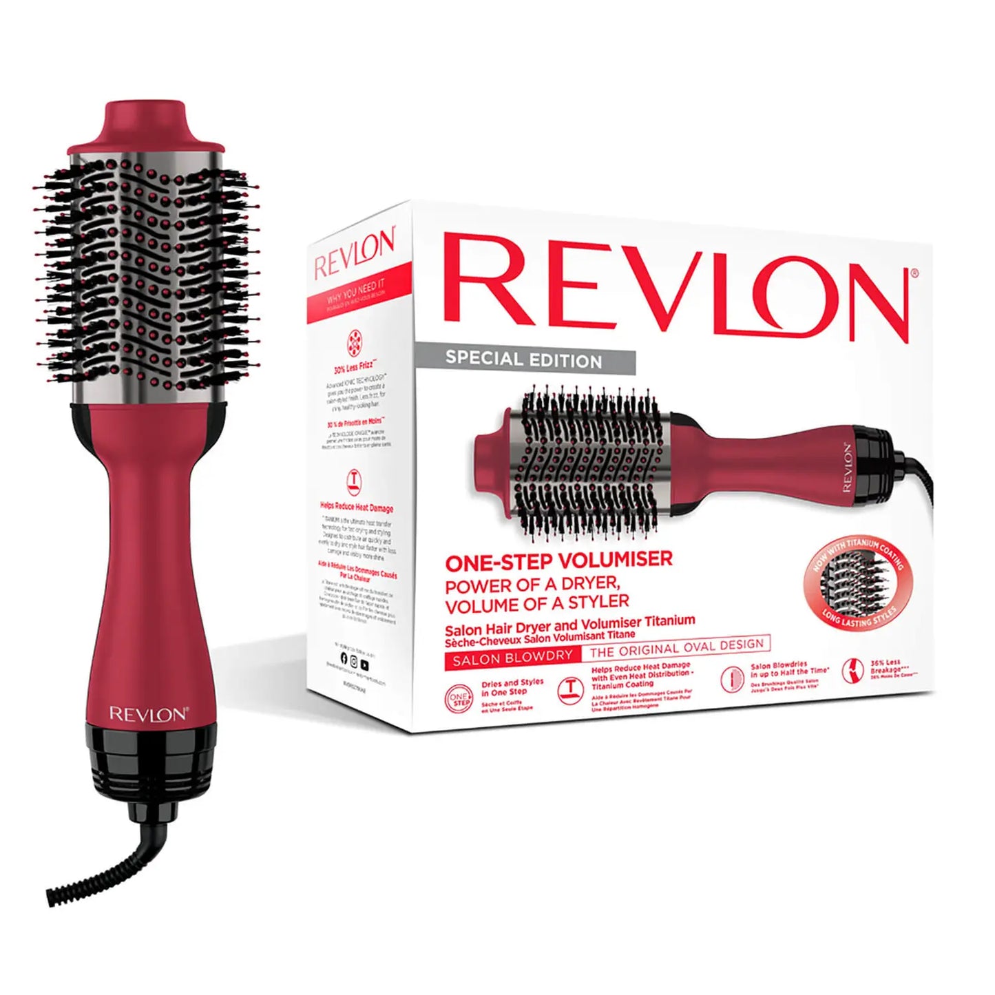 Revlon One-Step Hair Dryer and Volumiser Special Edition