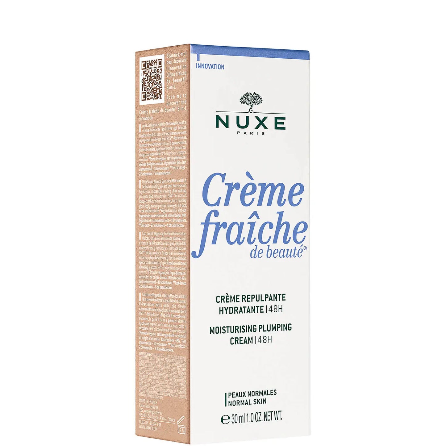 NUXE Crème fraîche de beauté Repulpante Hydratante 30ml