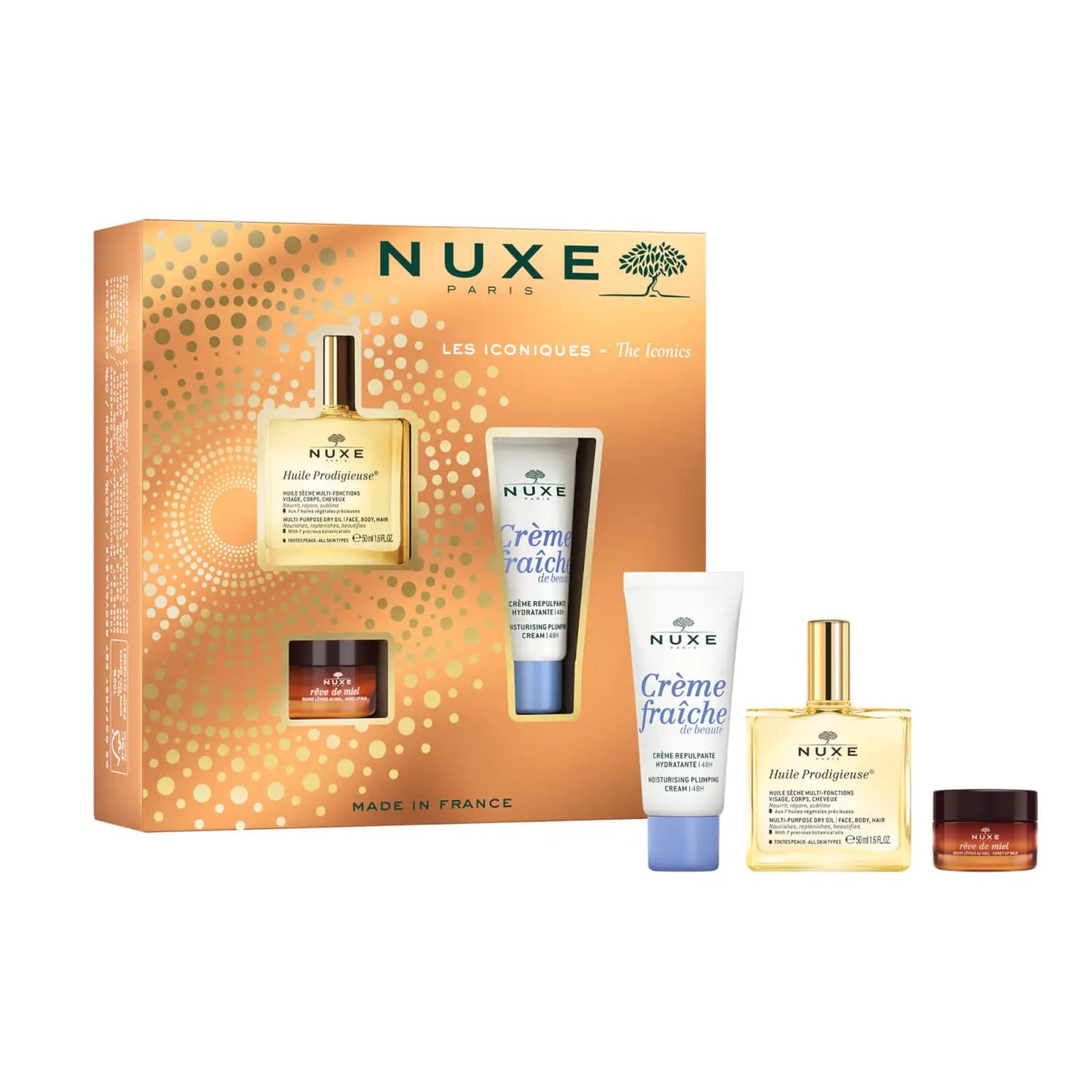 NUXE Coffret Les Iconiques 22