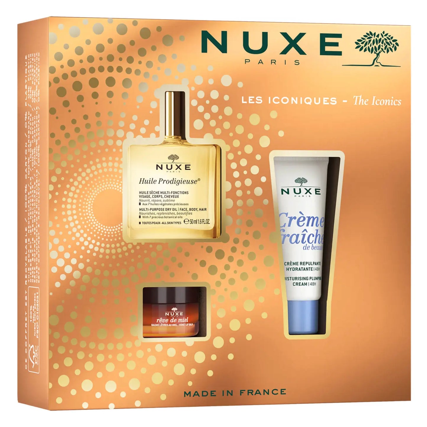 NUXE Coffret Les Iconiques 22