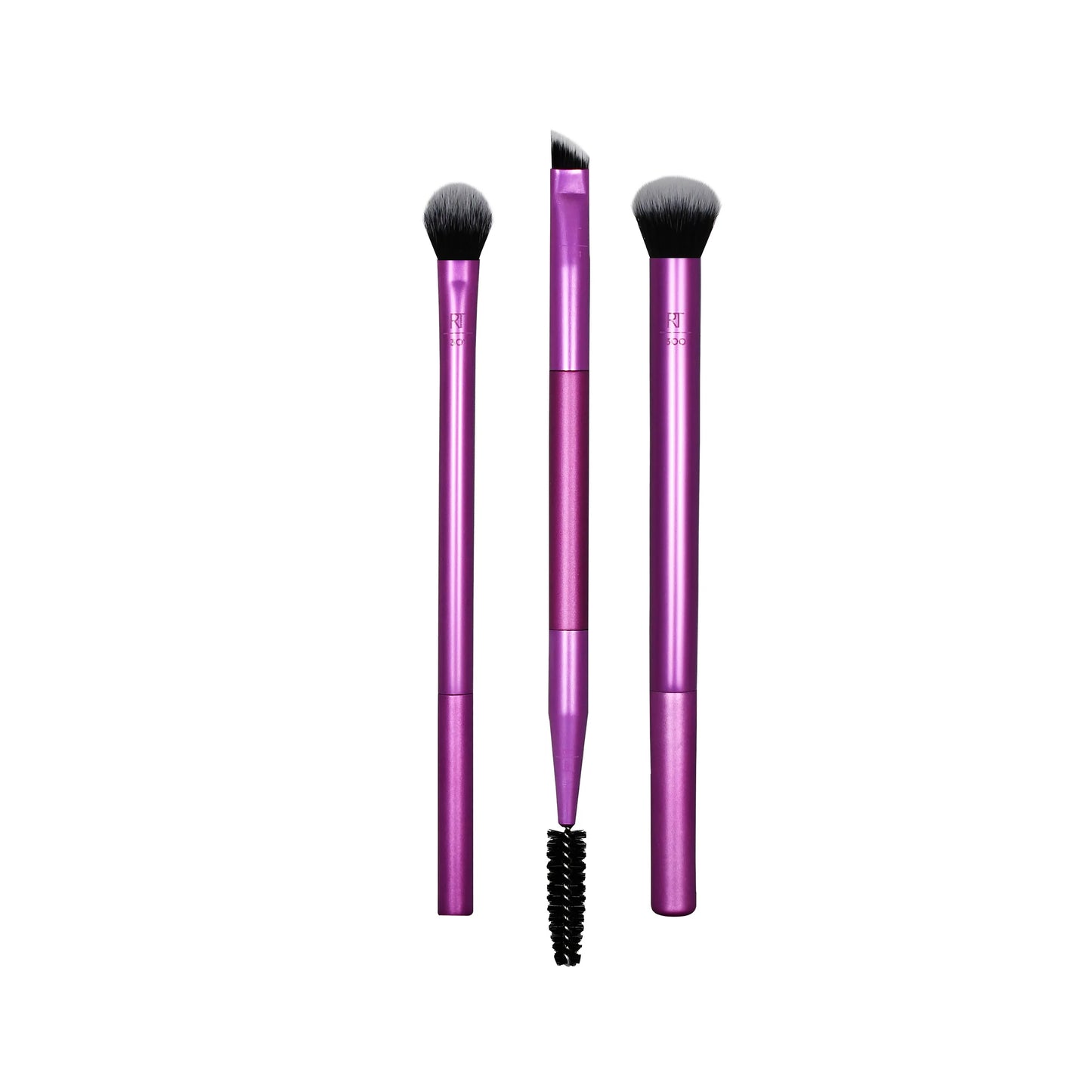 REAL TECHNIQUES Eye Shade & Blend Makeup Brush Trio
