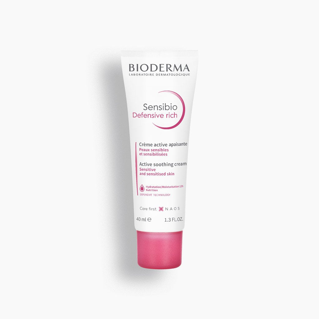 Bioderma Sensibio Defensive Rich Crème Apaisante Peaux Sensibles à Sèches