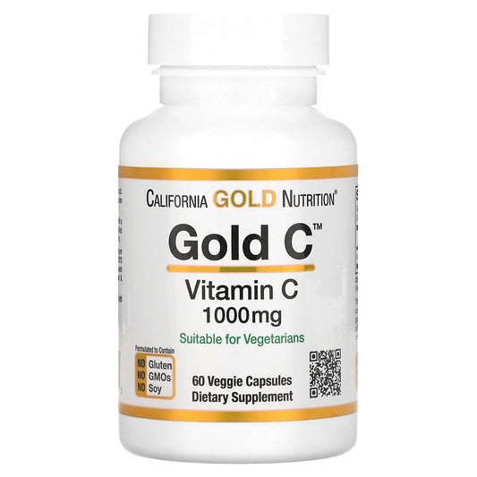California Gold Nutrition, Gold C 1000mg