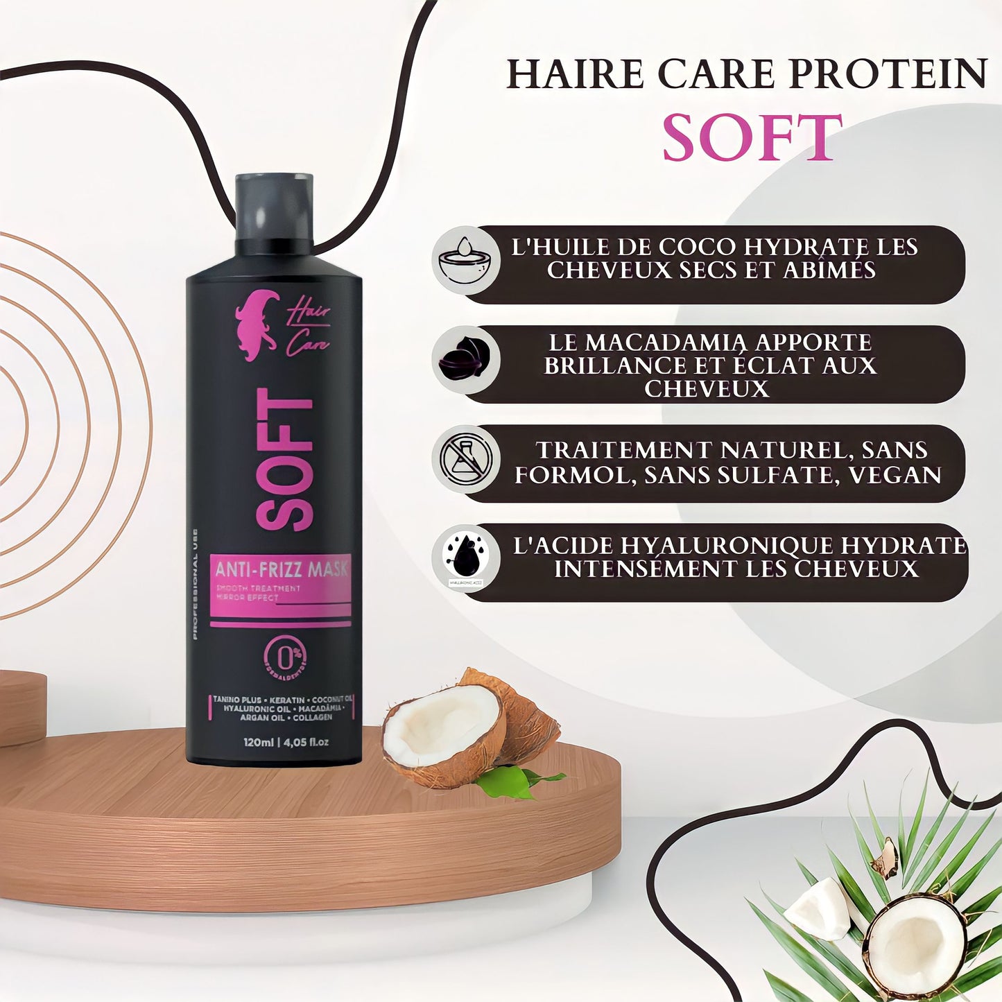 Hair Care Soft Protein 120ml