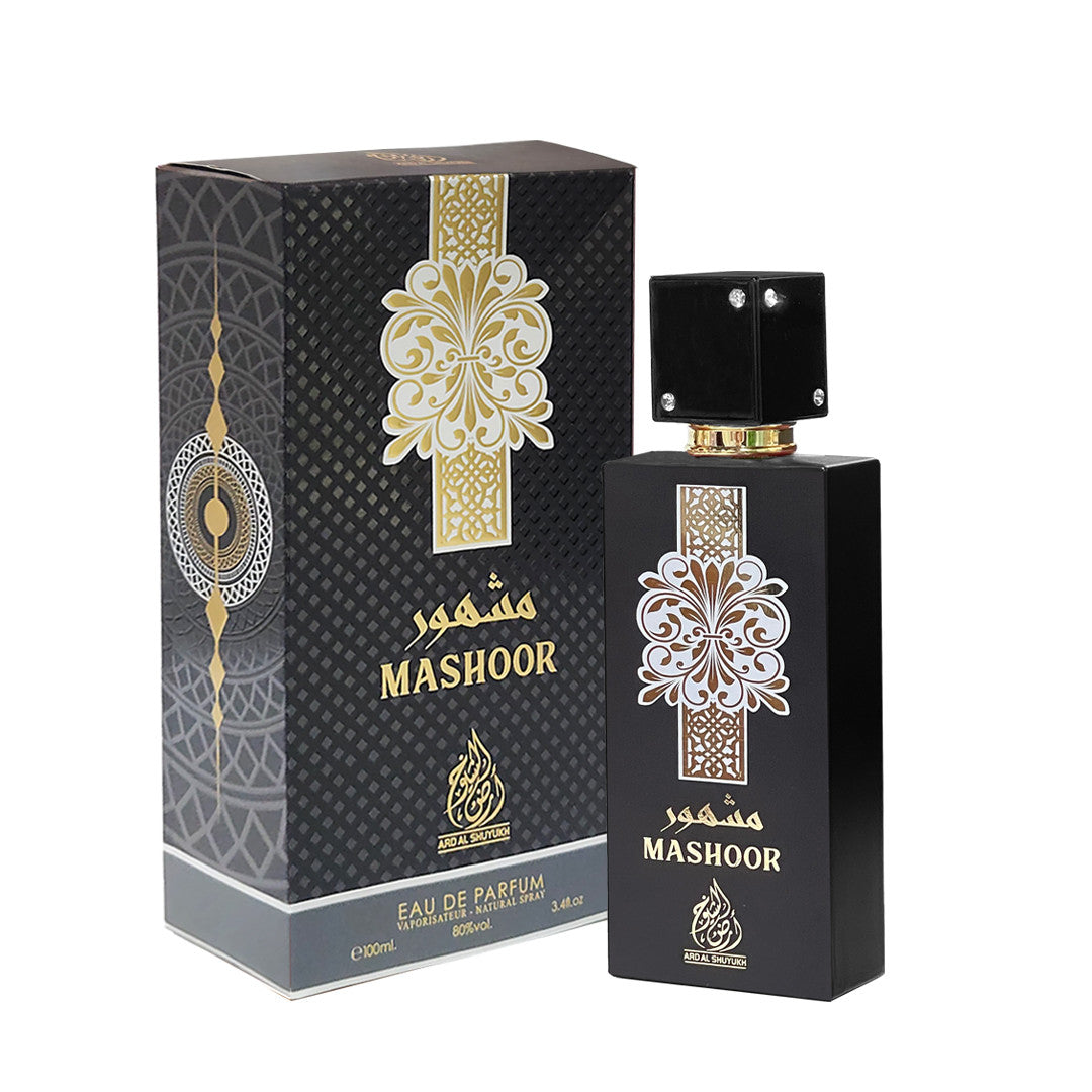 MASHOOR – Eau de Parfum 100 ml (Ard Al Shuyukh)