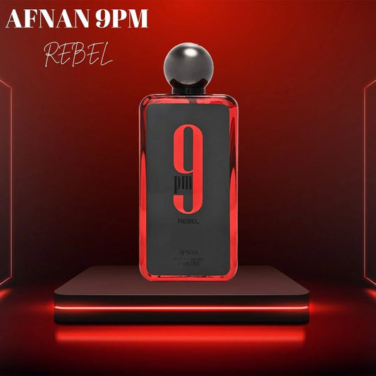 AFNAN – 9PM REBEL Eau de Parfum Unisexe – 100ml