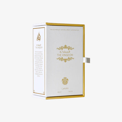 The Kingdom Homme – Lattafa – Eau de Parfum 100 ml