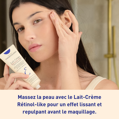 Embryolisse Lait-Crème Rétinol Like – Soin Hydratant Multi-Fonctions
