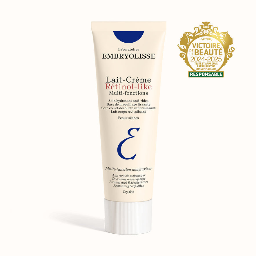 Embryolisse Lait-Crème Rétinol Like – Soin Hydratant Multi-Fonctions
