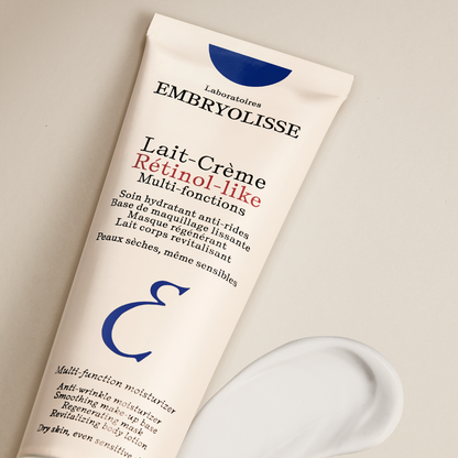 Embryolisse Lait-Crème Rétinol Like – Soin Hydratant Multi-Fonctions