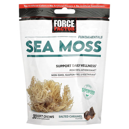 Force Factor Fundamentals Sea Moss – Salted Caramel