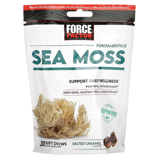 Force Factor Fundamentals Sea Moss – Salted Caramel