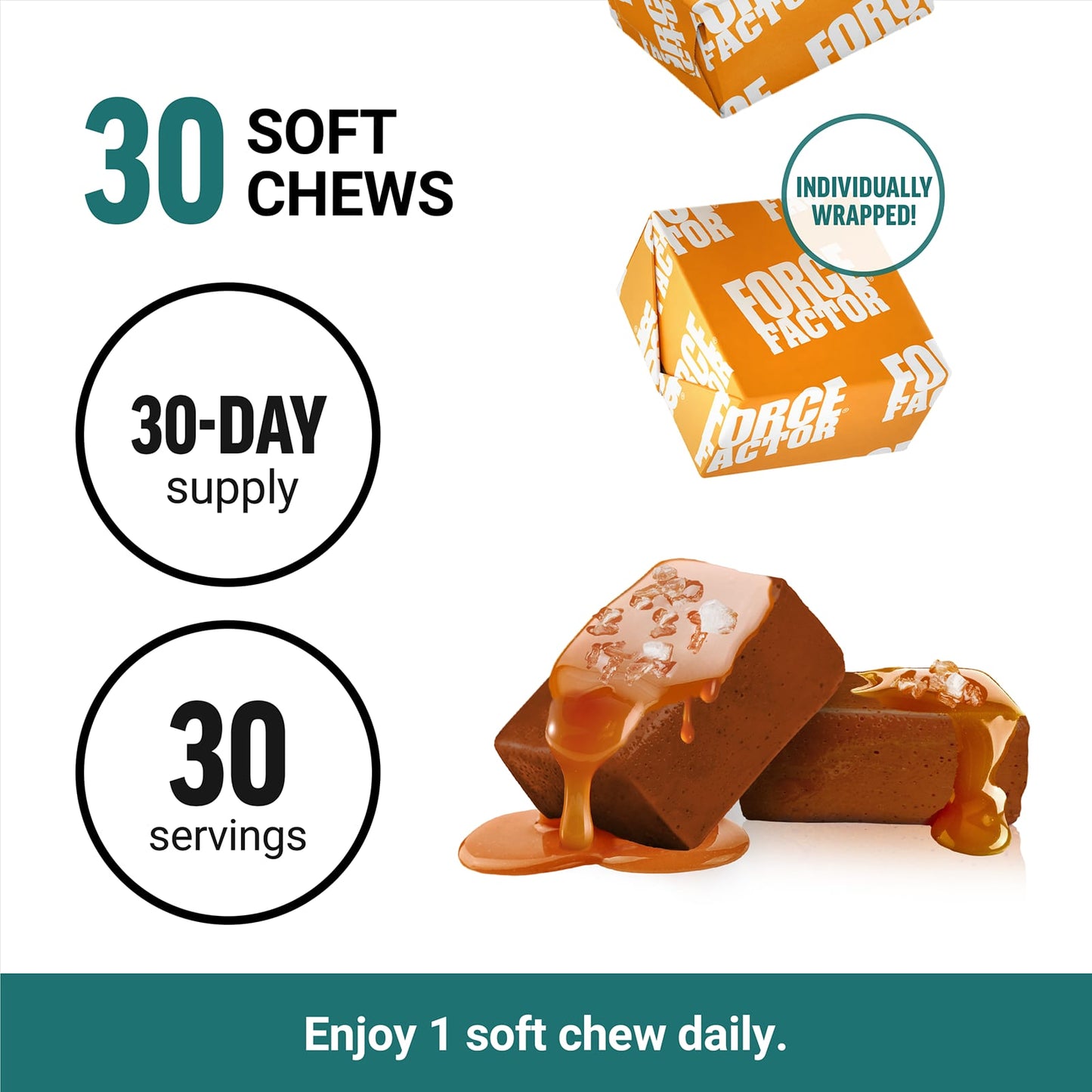 Force Factor Fundamentals Sea Moss – Salted Caramel