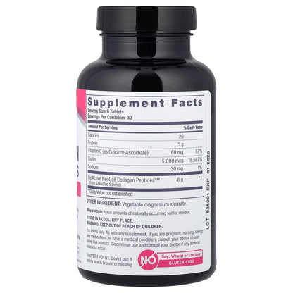 NeoCell Grassfed Collagen Peptides + Vitamin C & Biotin