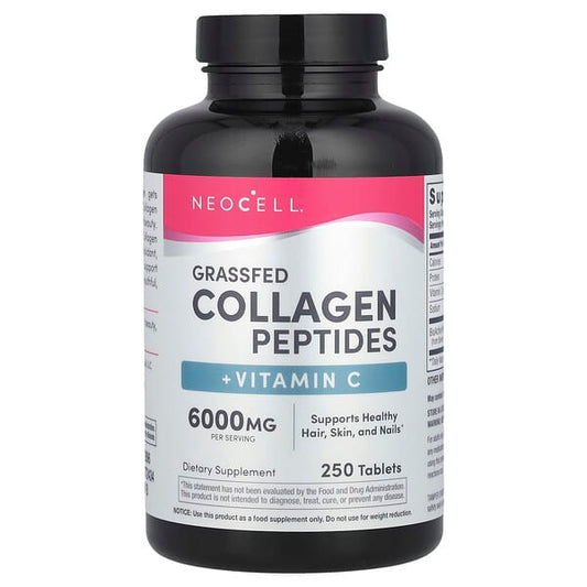 now NeoCell Grassfed Collagen Peptides + Vitamin C