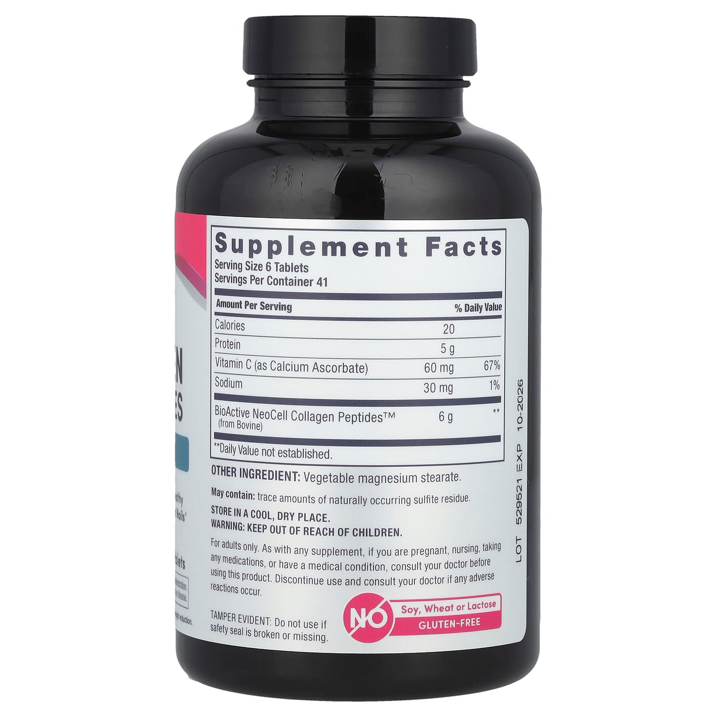 now NeoCell Grassfed Collagen Peptides + Vitamin C