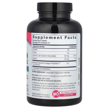 now NeoCell Grassfed Collagen Peptides + Vitamin C