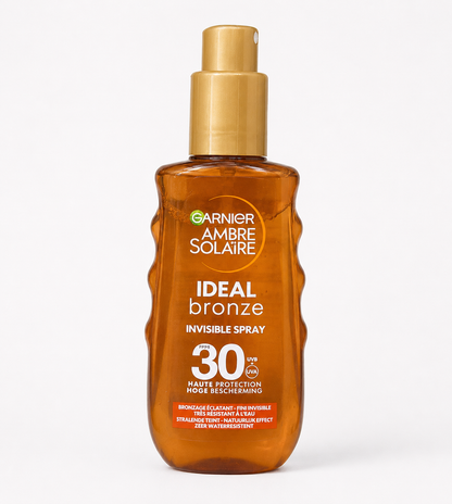 Garnier Ambre Solaire Ideal Bronze Invisible Spray SPF 30
