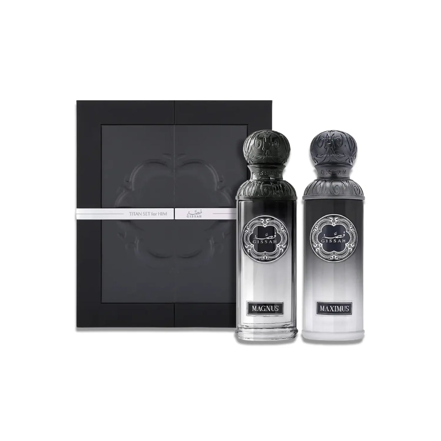 Gissah Titan Set for Him – Coffret Parfum Magnus & Maximus