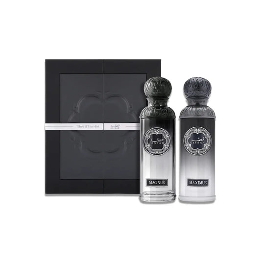Gissah Titan Set for Him – Coffret Parfum Magnus & Maximus