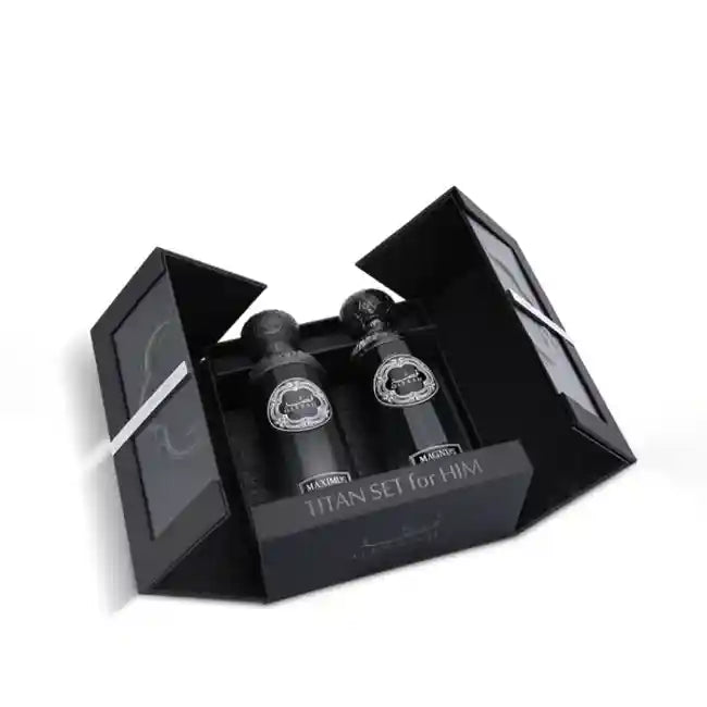 Gissah Titan Set for Him – Coffret Parfum Magnus & Maximus