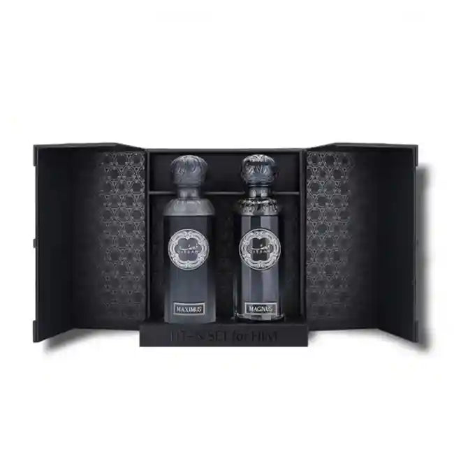 Gissah Titan Set for Him – Coffret Parfum Magnus & Maximus