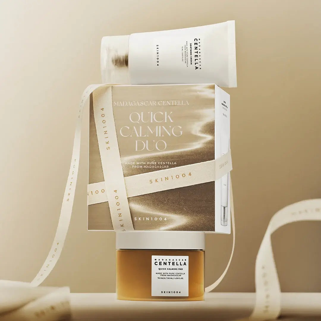 SKIN 1004 MADAGASCAR CENTELLA QUICK CALMING DUO