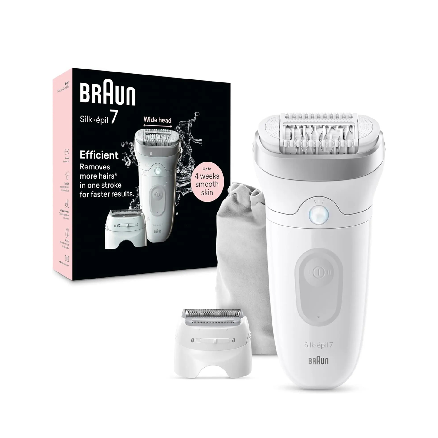 Épilateur Braun Silk-épil 7