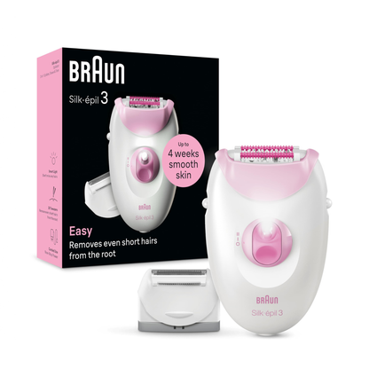 Épilateur Braun Silk-épil 3