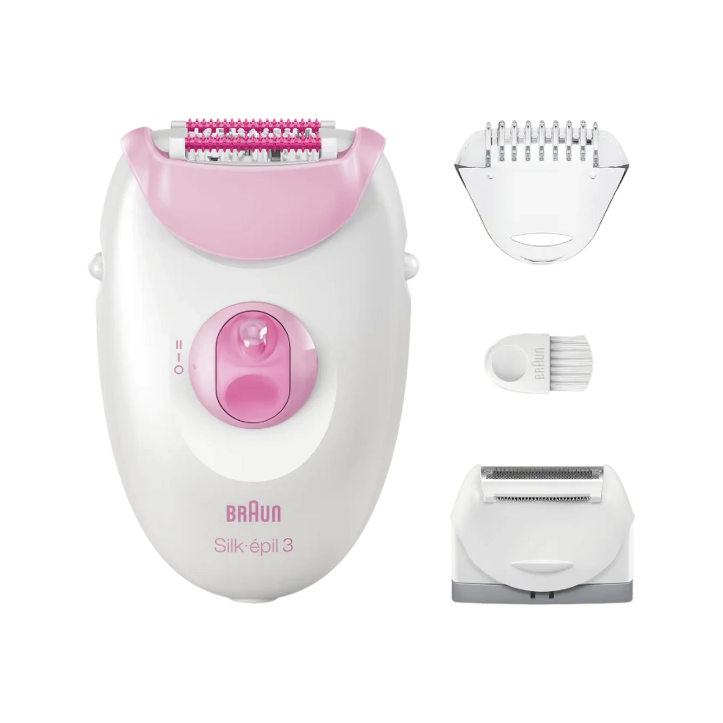 Épilateur Braun Silk-épil 3