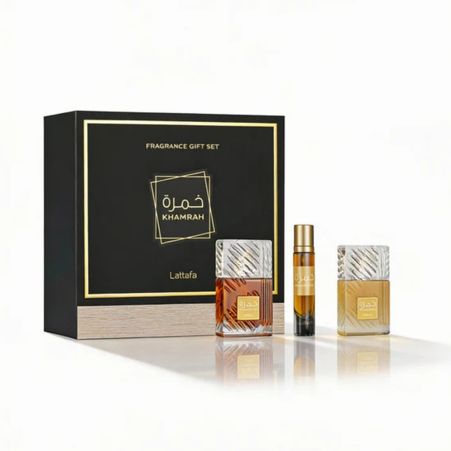KHAMRAH FRAGRANCE GIFT SET