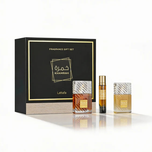 KHAMRAH FRAGRANCE GIFT SET