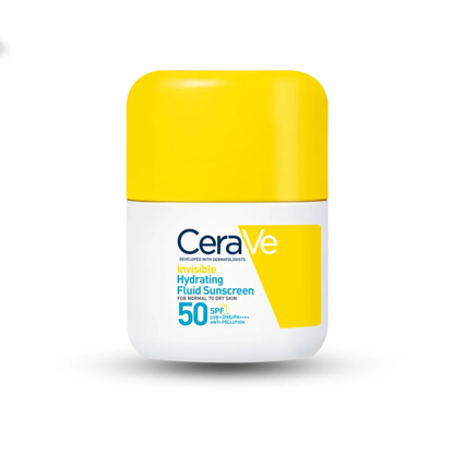 CeraVe Invisible Hydrating Fluid Sunscreen SPF 50