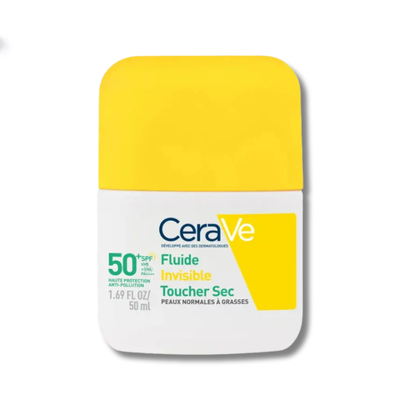 CeraVe Invisible Hydrating Fluid Sunscreen SPF 50