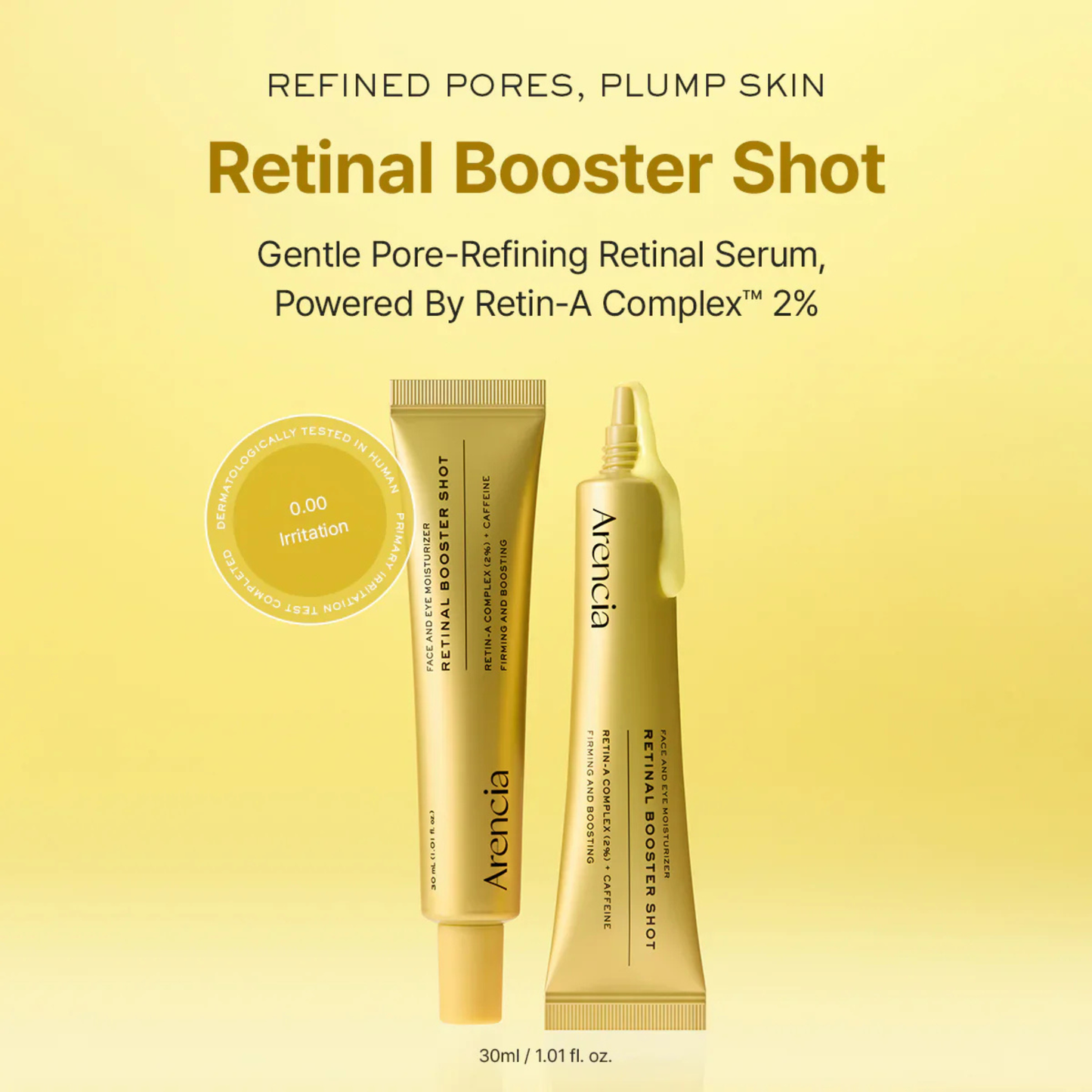 Arencia Retinal Booster Shot, 30ml