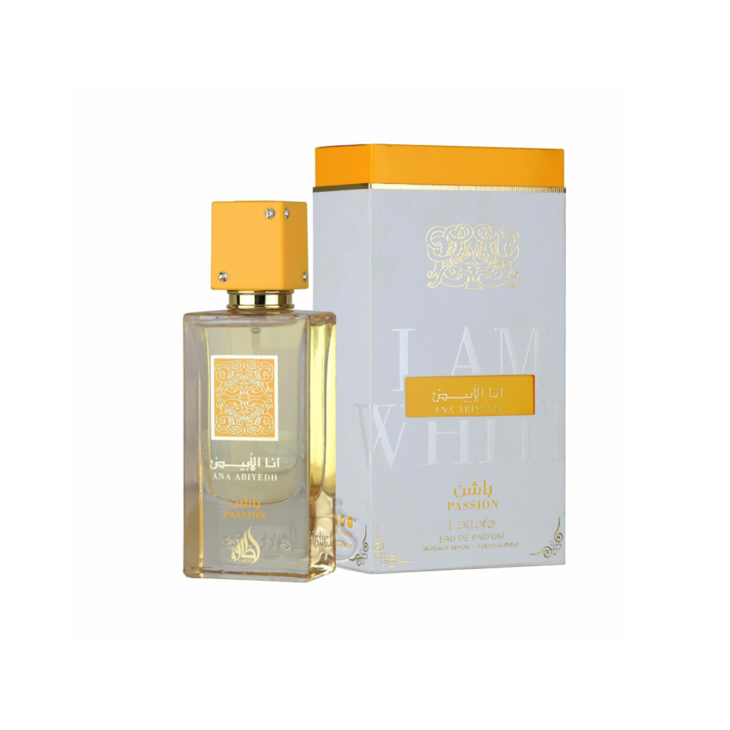 Ana Abiyedh Passion Lattafa 100ml